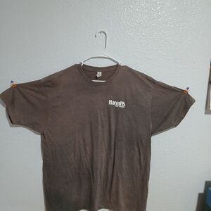 Tultex Dark Brown Men's Short Sleeve Tee
